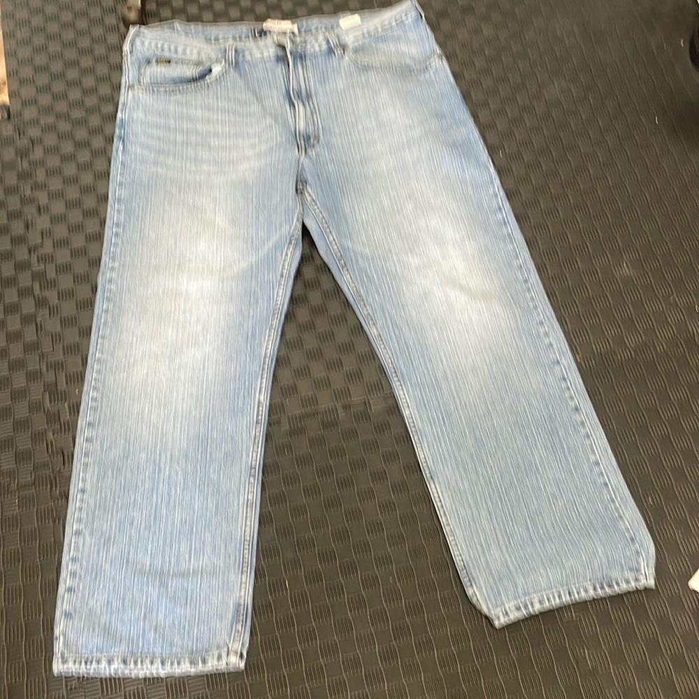 Lee Regular straight leg blue jeans size 40 x 30